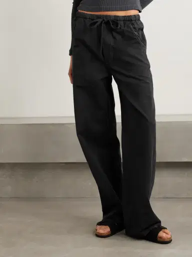 Citizens of Humanity Aurora Cotton And Linen-blend Wide-leg Pants | Thumbnail 3 Citizens of Humanity Aurora Cotton And Linen-blend Wide-leg Pants | Thumbnail 3