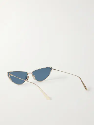 DIOR Eyewear Missdior B1u Cat-eye Gold-tone Sunglasses | Thumbnail 4 DIOR Eyewear Missdior B1u Cat-eye Gold-tone Sunglasses | Thumbnail 4