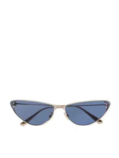 DIOR Eyewear Missdior B1u Cat-eye Gold-tone Sunglasses | Thumbnail 1 DIOR Eyewear Missdior B1u Cat-eye Gold-tone Sunglasses | Thumbnail 1