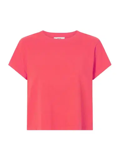 AGOLDE Adine Cropped Organic Cotton-jersey T-shirt | Thumbnail 1 AGOLDE Adine Cropped Organic Cotton-jersey T-shirt | Thumbnail 1