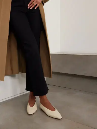 aeyde Betty Leather Ballet Flats | Thumbnail 2 aeyde Betty Leather Ballet Flats | Thumbnail 2