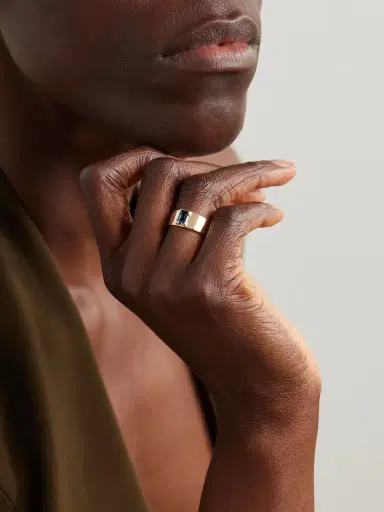 Melissa Joy Manning 14-karat Recycled Gold Topaz Ring | Thumbnail 2 Melissa Joy Manning 14-karat Recycled Gold Topaz Ring | Thumbnail 2