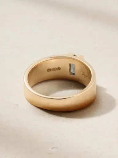 Melissa Joy Manning 14-karat Recycled Gold Topaz Ring | Thumbnail 3 Melissa Joy Manning 14-karat Recycled Gold Topaz Ring | Thumbnail 3