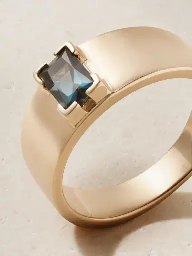 Melissa Joy Manning 14-karat Recycled Gold Topaz Ring | Thumbnail 4 Melissa Joy Manning 14-karat Recycled Gold Topaz Ring | Thumbnail 4