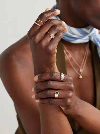Melissa Joy Manning 14-karat Recycled Gold Topaz Ring | Thumbnail 5 Melissa Joy Manning 14-karat Recycled Gold Topaz Ring | Thumbnail 5