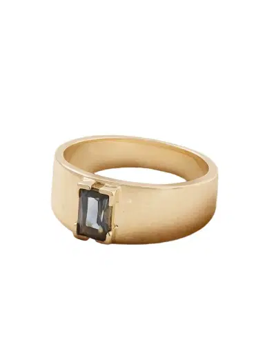 Melissa Joy Manning 14-karat Recycled Gold Topaz Ring | Thumbnail 1 Melissa Joy Manning 14-karat Recycled Gold Topaz Ring | Thumbnail 1