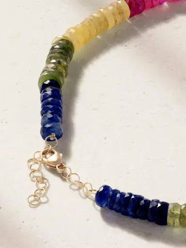 JIA JIA Aurora 14-karat Gold Sapphire Necklace | Thumbnail 3 JIA JIA Aurora 14-karat Gold Sapphire Necklace | Thumbnail 3