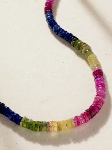 JIA JIA Aurora 14-karat Gold Sapphire Necklace | Thumbnail 4 JIA JIA Aurora 14-karat Gold Sapphire Necklace | Thumbnail 4