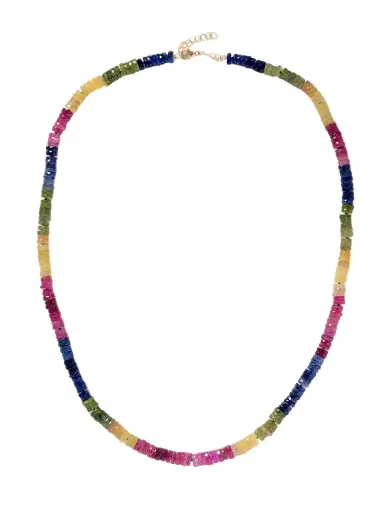 JIA JIA Aurora 14-karat Gold Sapphire Necklace | Thumbnail 1 JIA JIA Aurora 14-karat Gold Sapphire Necklace | Thumbnail 1
