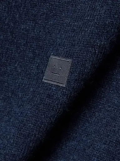 Acne Studios Appliquéd Wool Cardigan | Thumbnail 5 Acne Studios Appliquéd Wool Cardigan | Thumbnail 5