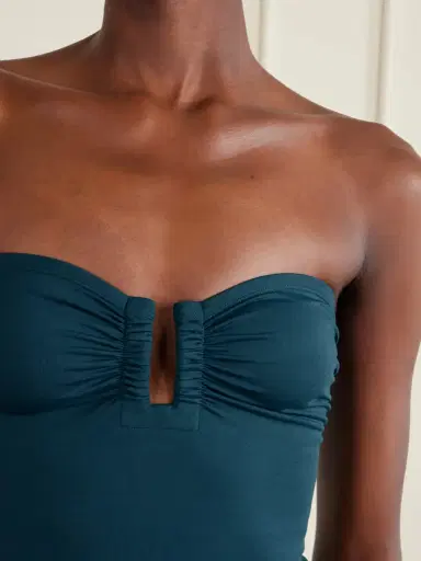 Eres Les Essentiels Cassiopée Bandeau Swimsuit | Thumbnail 4 Eres Les Essentiels Cassiopée Bandeau Swimsuit | Thumbnail 4