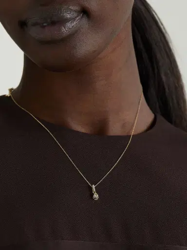 Mateo 14-karat Gold Diamond Necklace | Thumbnail 2 Mateo 14-karat Gold Diamond Necklace | Thumbnail 2
