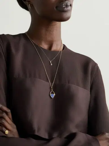 Mateo 14-karat Gold Diamond Necklace | Thumbnail 5 Mateo 14-karat Gold Diamond Necklace | Thumbnail 5