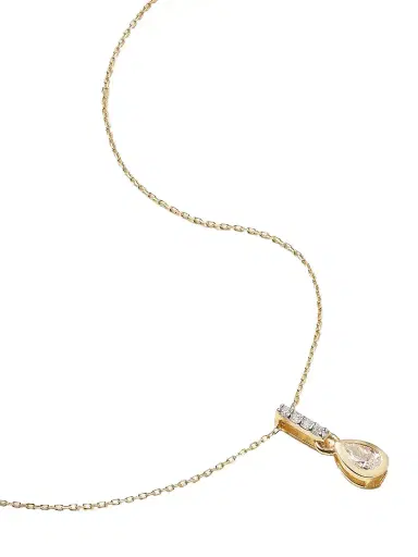 Mateo 14-karat Gold Diamond Necklace | Thumbnail 1 Mateo 14-karat Gold Diamond Necklace | Thumbnail 1