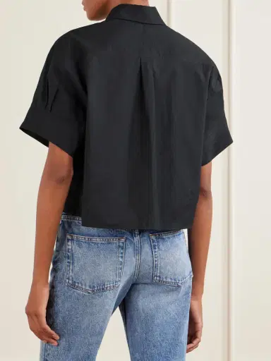 Loewe + Paula's Ibiza Anagram-embroidered Cotton-blend Shirt | Thumbnail 4 Loewe + Paula's Ibiza Anagram-embroidered Cotton-blend Shirt | Thumbnail 4