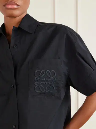 Loewe + Paula's Ibiza Anagram-embroidered Cotton-blend Shirt | Thumbnail 5 Loewe + Paula's Ibiza Anagram-embroidered Cotton-blend Shirt | Thumbnail 5