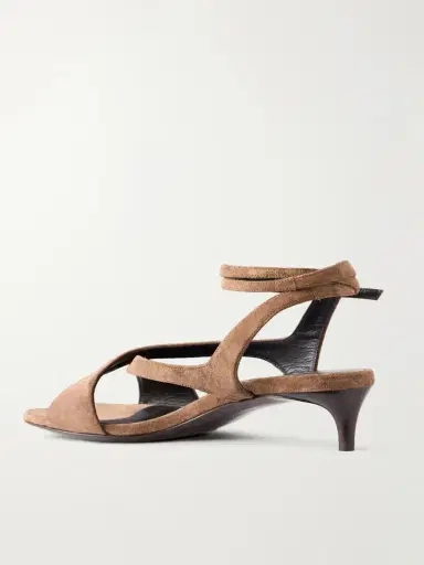 Khaite Liria Suede Sandals | Thumbnail 3 Khaite Liria Suede Sandals | Thumbnail 3