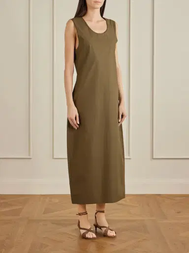 Khaite Liria Suede Sandals | Thumbnail 4 Khaite Liria Suede Sandals | Thumbnail 4