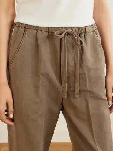 Citizens of Humanity Aurora Cotton And Linen-blend Wide-leg Pants | Thumbnail 4 Citizens of Humanity Aurora Cotton And Linen-blend Wide-leg Pants | Thumbnail 4