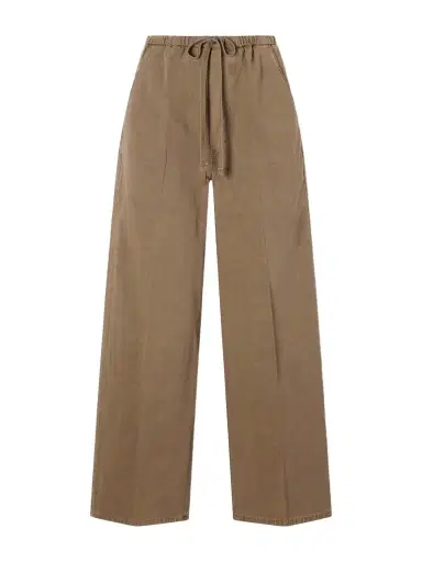 Citizens of Humanity Aurora Cotton And Linen-blend Wide-leg Pants | Thumbnail 1 Citizens of Humanity Aurora Cotton And Linen-blend Wide-leg Pants | Thumbnail 1