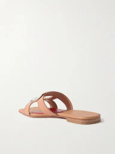 Roger Vivier Benson Embellished Leather Sandals | Thumbnail 3 Roger Vivier Benson Embellished Leather Sandals | Thumbnail 3