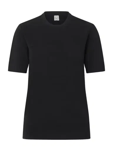 TOTEME Knitted T-shirt | Thumbnail 1 TOTEME Knitted T-shirt | Thumbnail 1