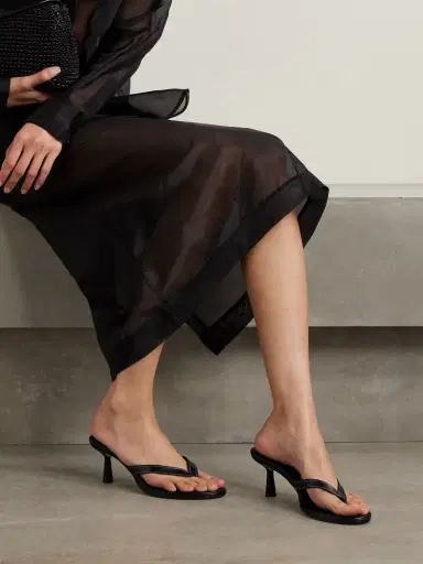 aeyde Daphne Leather Sandals | Thumbnail 2 aeyde Daphne Leather Sandals | Thumbnail 2