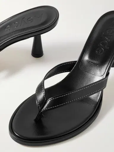 aeyde Daphne Leather Sandals | Thumbnail 4 aeyde Daphne Leather Sandals | Thumbnail 4