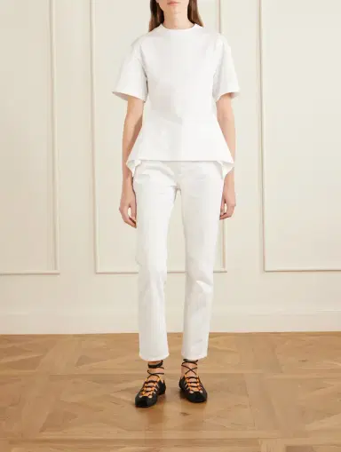 Alaïa High-rise Slim-leg Jeans | Thumbnail 2 Alaïa High-rise Slim-leg Jeans | Thumbnail 2