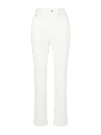 Alaïa High-rise Slim-leg Jeans | Thumbnail 1 Alaïa High-rise Slim-leg Jeans | Thumbnail 1