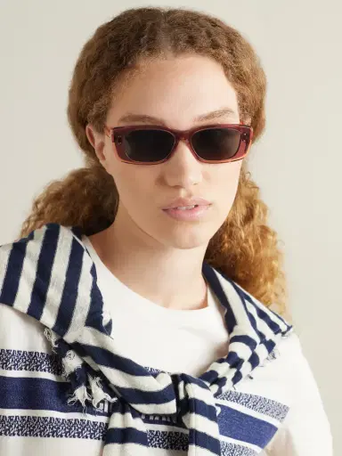 DIOR Eyewear Diorhighlight S21 Rectangular-frame Acetate Sunglasses | Thumbnail 2 DIOR Eyewear Diorhighlight S21 Rectangular-frame Acetate Sunglasses | Thumbnail 2
