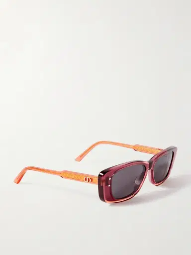 DIOR Eyewear Diorhighlight S21 Rectangular-frame Acetate Sunglasses | Thumbnail 3 DIOR Eyewear Diorhighlight S21 Rectangular-frame Acetate Sunglasses | Thumbnail 3