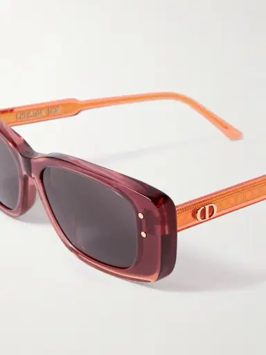 DIOR Eyewear Diorhighlight S21 Rectangular-frame Acetate Sunglasses | Thumbnail 4 DIOR Eyewear Diorhighlight S21 Rectangular-frame Acetate Sunglasses | Thumbnail 4