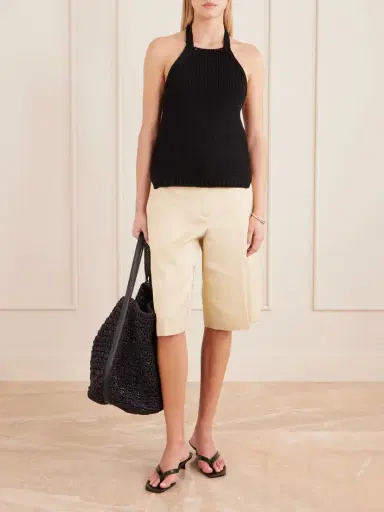 RÓHE Knitted Cotton Halterneck Top | Thumbnail 2 RÓHE Knitted Cotton Halterneck Top | Thumbnail 2