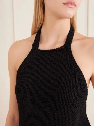 RÓHE Knitted Cotton Halterneck Top | Thumbnail 4 RÓHE Knitted Cotton Halterneck Top | Thumbnail 4