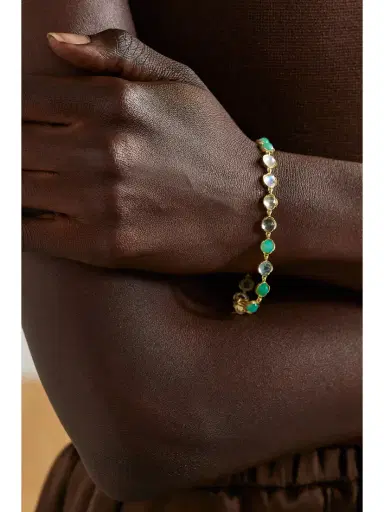 Irene Neuwirth 18-karat Gold Multi-stone Bracelet | Thumbnail 2 Irene Neuwirth 18-karat Gold Multi-stone Bracelet | Thumbnail 2