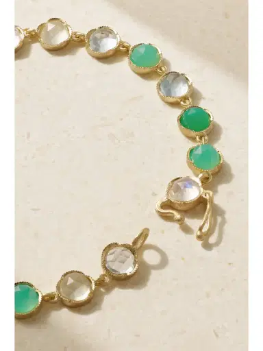 Irene Neuwirth 18-karat Gold Multi-stone Bracelet | Thumbnail 3 Irene Neuwirth 18-karat Gold Multi-stone Bracelet | Thumbnail 3
