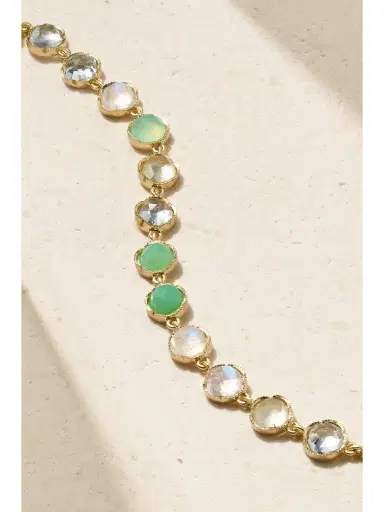 Irene Neuwirth 18-karat Gold Multi-stone Bracelet | Thumbnail 4 Irene Neuwirth 18-karat Gold Multi-stone Bracelet | Thumbnail 4