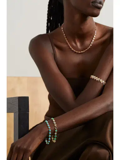 Irene Neuwirth 18-karat Gold Multi-stone Bracelet | Thumbnail 5 Irene Neuwirth 18-karat Gold Multi-stone Bracelet | Thumbnail 5