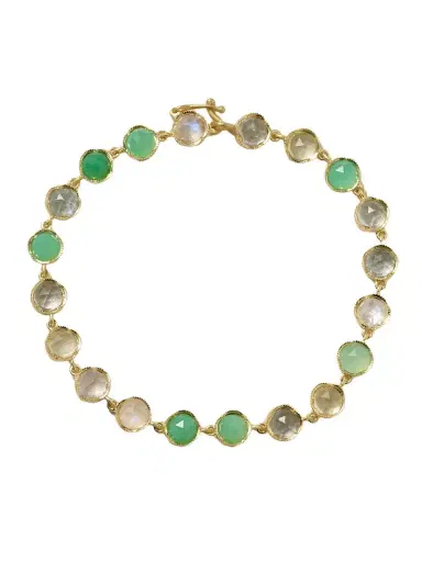 Irene Neuwirth 18-karat Gold Multi-stone Bracelet | Thumbnail 1 Irene Neuwirth 18-karat Gold Multi-stone Bracelet | Thumbnail 1