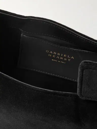 Gabriela Hearst Soft Demi Velvet Clutch | Thumbnail 5 Gabriela Hearst Soft Demi Velvet Clutch | Thumbnail 5