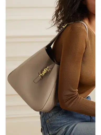 Saint Laurent Le 5 À 7 Supple Small Leather Shoulder Bag | Thumbnail 2 Saint Laurent Le 5 À 7 Supple Small Leather Shoulder Bag | Thumbnail 2