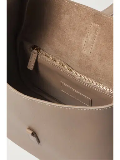 Saint Laurent Le 5 À 7 Supple Small Leather Shoulder Bag | Thumbnail 5 Saint Laurent Le 5 À 7 Supple Small Leather Shoulder Bag | Thumbnail 5