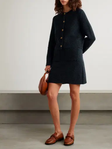 Bottega Veneta Wool-blend Bouclé Cardigan | Thumbnail 2 Bottega Veneta Wool-blend Bouclé Cardigan | Thumbnail 2