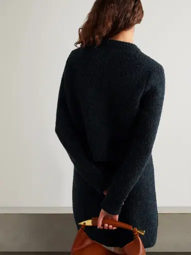 Bottega Veneta Wool-blend Bouclé Cardigan | Thumbnail 3 Bottega Veneta Wool-blend Bouclé Cardigan | Thumbnail 3