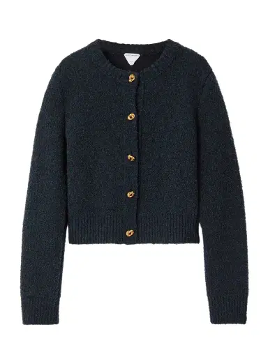 Bottega Veneta Wool-blend Bouclé Cardigan | Thumbnail 1 Bottega Veneta Wool-blend Bouclé Cardigan | Thumbnail 1