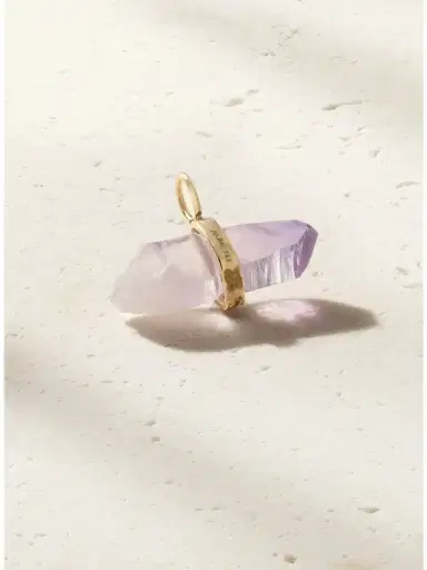 JIA JIA Veracruz 14-karat Gold, Amethyst And Diamond Pendant | Thumbnail 3 JIA JIA Veracruz 14-karat Gold, Amethyst And Diamond Pendant | Thumbnail 3