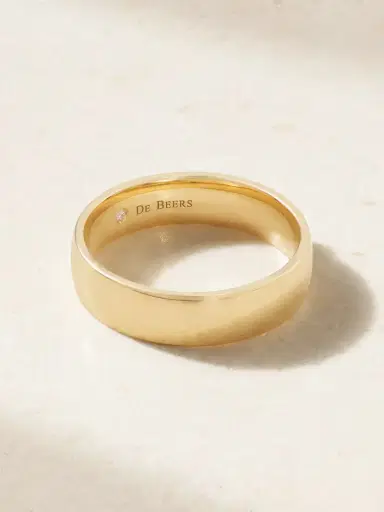 De Beers London Talisman Large 18-karat Gold Diamond Ring | Thumbnail 3 De Beers London Talisman Large 18-karat Gold Diamond Ring | Thumbnail 3