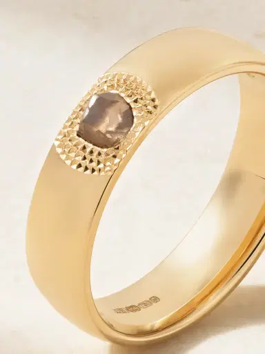 De Beers London Talisman Large 18-karat Gold Diamond Ring | Thumbnail 4 De Beers London Talisman Large 18-karat Gold Diamond Ring | Thumbnail 4