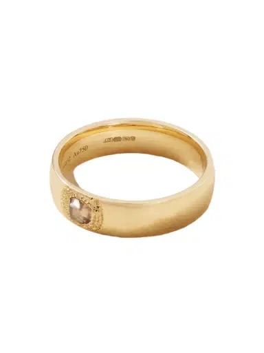 De Beers London Talisman Large 18-karat Gold Diamond Ring | Thumbnail 1 De Beers London Talisman Large 18-karat Gold Diamond Ring | Thumbnail 1